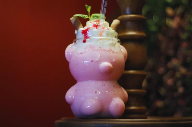 Çilek Milkshake